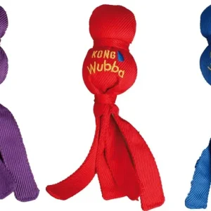 Jouet Kong wubba sonore XL coloris aléatoires - Chien