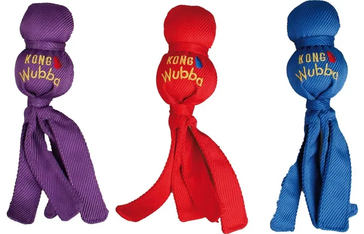 Jouet Kong wubba sonore XL coloris aléatoires
