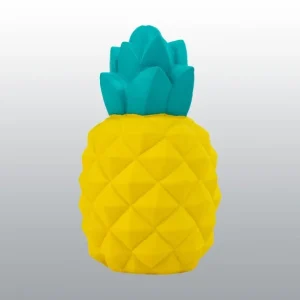 Jouet latex ananas origami - Chien