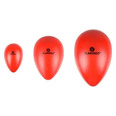 Jouet Ovo de Flamingo, rouge