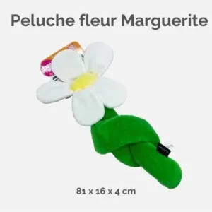 Jouet peluche marguerite - Chien