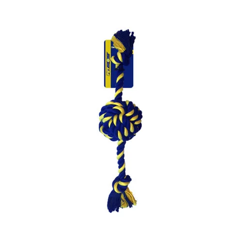 Jouet Petsport Braided Cotton Rope Knot Ball