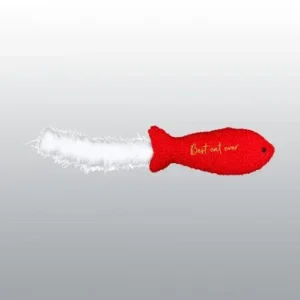 Jouet poisson long + HC Noël - Chat