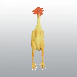 Jouet poulet en latex sonore