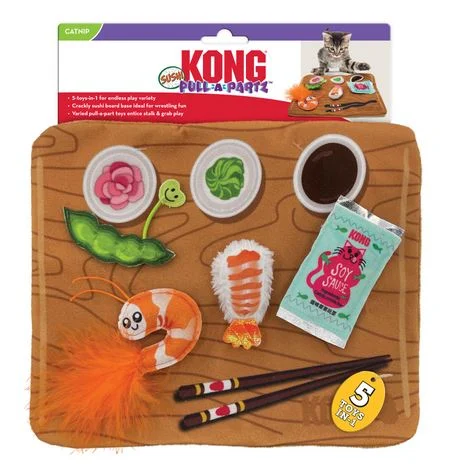 Jouet pour chat Pull-A-Partz Sushi, Kong - Image 2