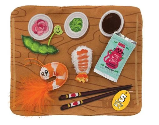 Jouet pour chat Pull-A-Partz Sushi, Kong