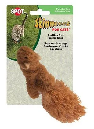 Jouet pour chat Skinneeez, Animaux de la forêt avec herbes à chat, Spot - Image 2