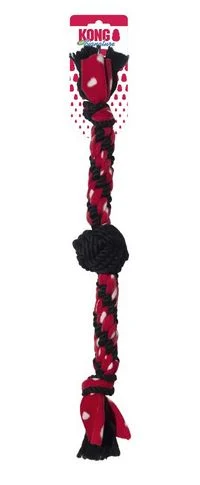 Jouet pour chien, corde avec 2 noeuds, Kong Signature