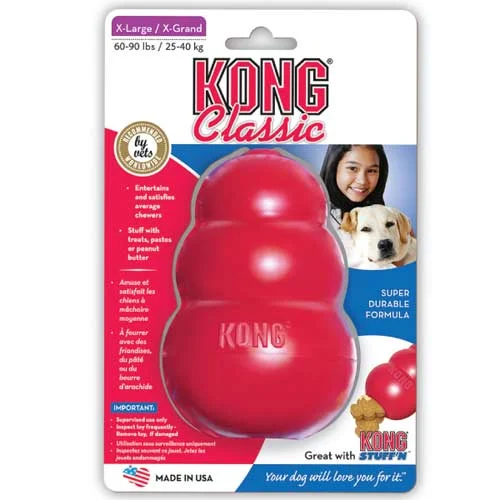 Jouet pour chien, Kong classic