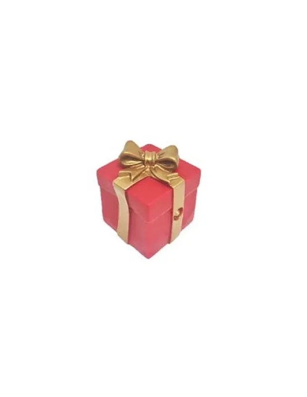 Jouet pour chiens en forme de cadeau de Noël – 7,5cm