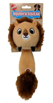 Jouet pour chiens, lion Squish & Squeak Spot