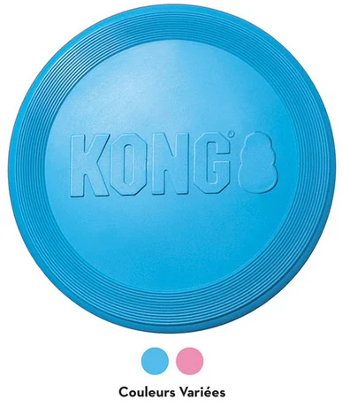 Jouet pour chiot, frisbee Kong Flyer - Image 2