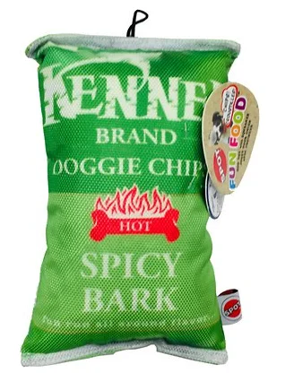 Jouet sac de chips Kennel pour chiens, Spot