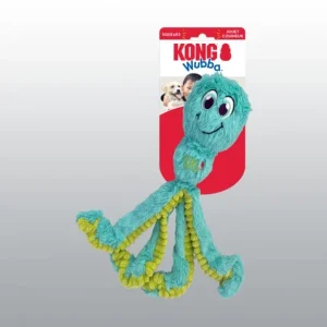 Jouet Wubba octopus pour chien