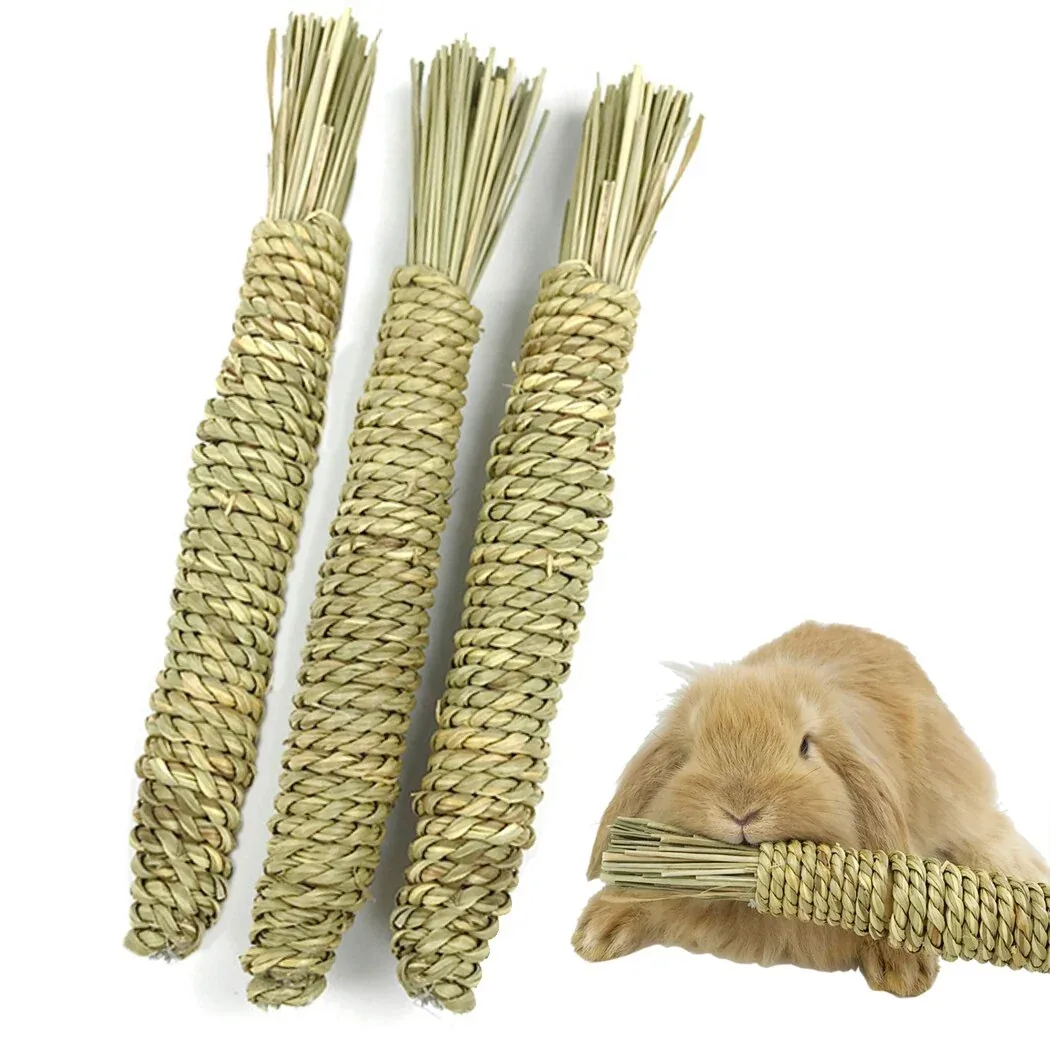 Jouets à mâcher – Carotte tissée