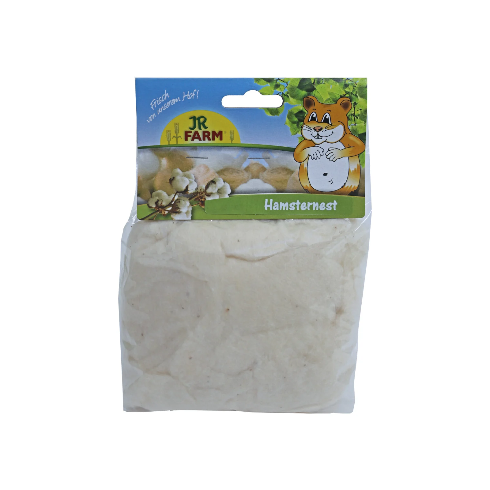 JR Farm - Nid de hamster rongeur 100% coton
