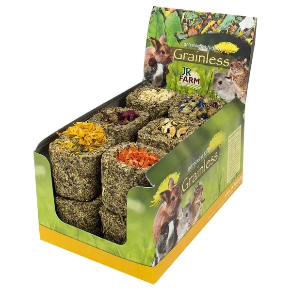 JR Grainless Knabber-Napf gemischt 75g