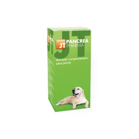 JTPharma Pancrea Pharma Complément Alimentaire en Poudre pour Chiens et Chats
