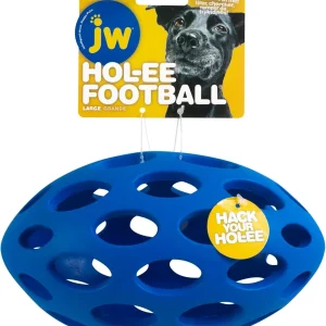 JW Hol-ee Ballon de foot chien