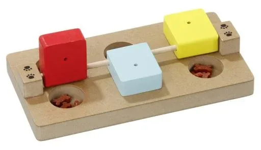 Karlie Flamingo Jouet Rocky Puppy Intelligence pour chiots – France