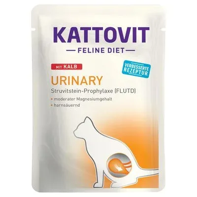 Kattovit Urinary, veau