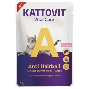 Kattovit Vital Care Anti Hairball saumon pour chat