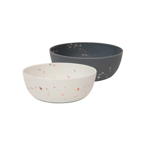 Kentucky Gamelle en Bambou Terrazzo