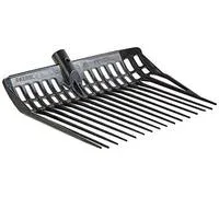 KERBL EcoFork Fourche à Copeaux sans Manche pour Élevage/Agriculture Urbaine Noir – Comparez les prix et achetez sur
