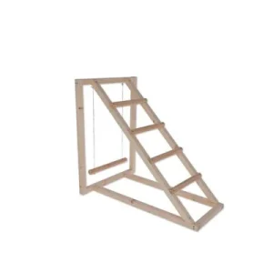 Kerbl Tour d’escalade pour poules avec balançoire 85×55×76 cm