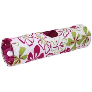 Kerbl - Tunnel pour chats - Flower 25 x 90 cm