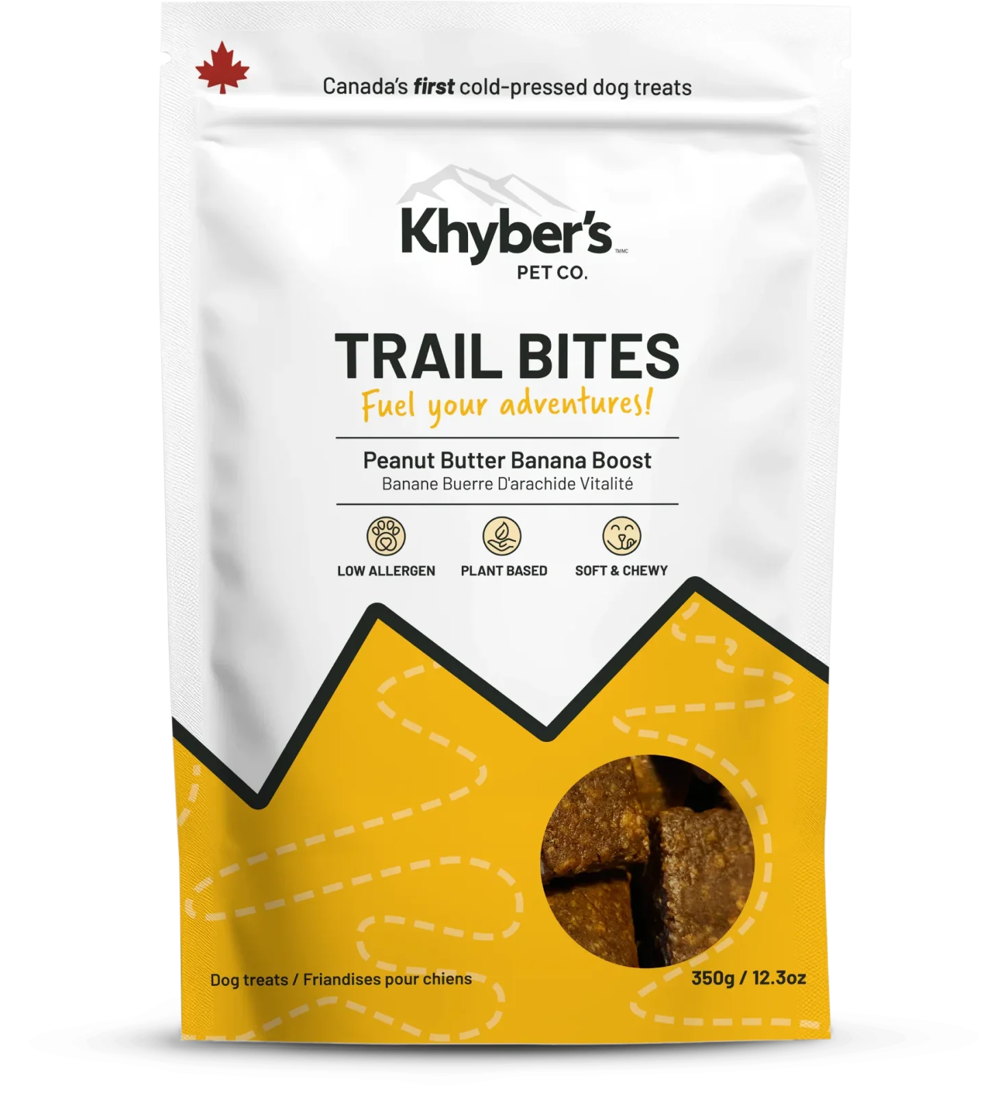 Khyber’s- Boucher Rando – Beurre d’arachide et Banane – 350g