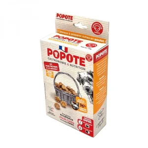 Kit de friandises à préparer au poulet - Chien