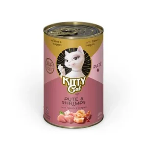 KITTY Cat Adult Pâté 6 x 400 g pour chat