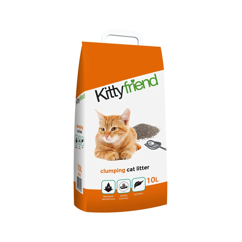 Kitty Friend Litière Agglomérante I Chats