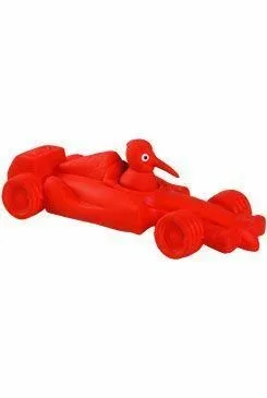 Kiwi en Formule 1 rouge – Kiwi Walker J’ai plus de croquettes