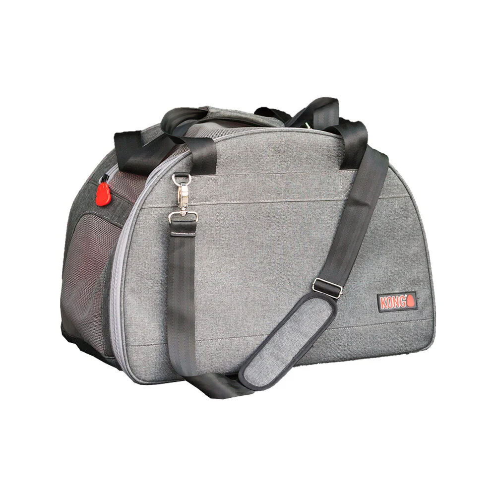 KONG 2-en-1 Pet Carrier and Travel Mat