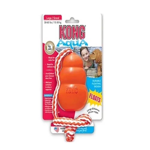 KONG Aqua | Jouet Flottant à Rapporter pour Chien