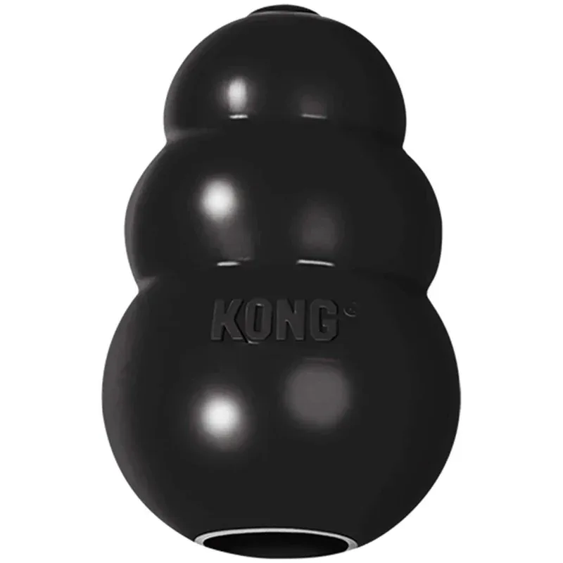 Kong « Extreme » noir (S) J’ai plus de croquettes