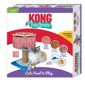 KONG - Griffoir Play Spaces Catbana pour Chats - 30cm