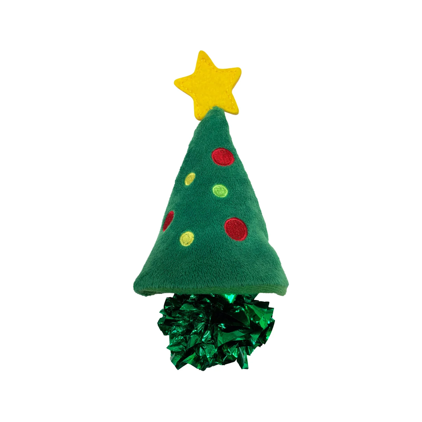 KONG Holiday Crackles Christmas Tree