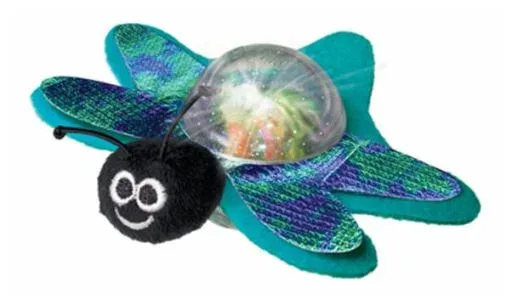 KONG Intelligence Toy Cat Bat-A-Bout Flicker Firefly – France