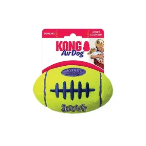 KONG - Jouet AirDog Squeaker Football