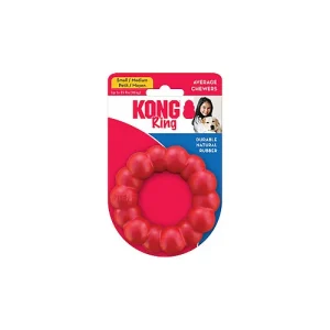 KONG - Jouet Anneau Ring en Caoutchouc pour Chien