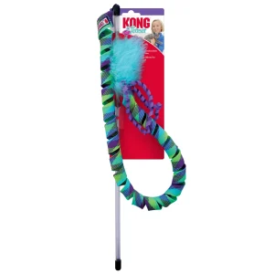 KONG - Jouet Baguette Teaser Curlz pour Chats