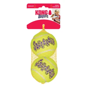KONG - Jouet Balles SqueakAir Balls Lg - x2