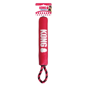 KONG - Jouet Bâton Signature Stick w/Rope pour Chiens