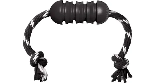 KONG Jouet de dentition Extreme avec corde pour chien – France