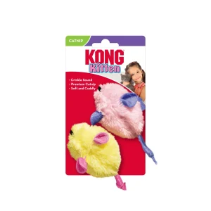 KONG - Jouet Kitten Mice 2 pour Chatons