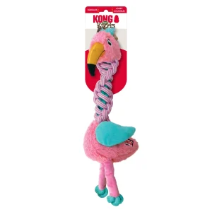 KONG - Jouet Knots Twists Oiseau pour Chiens - M/L