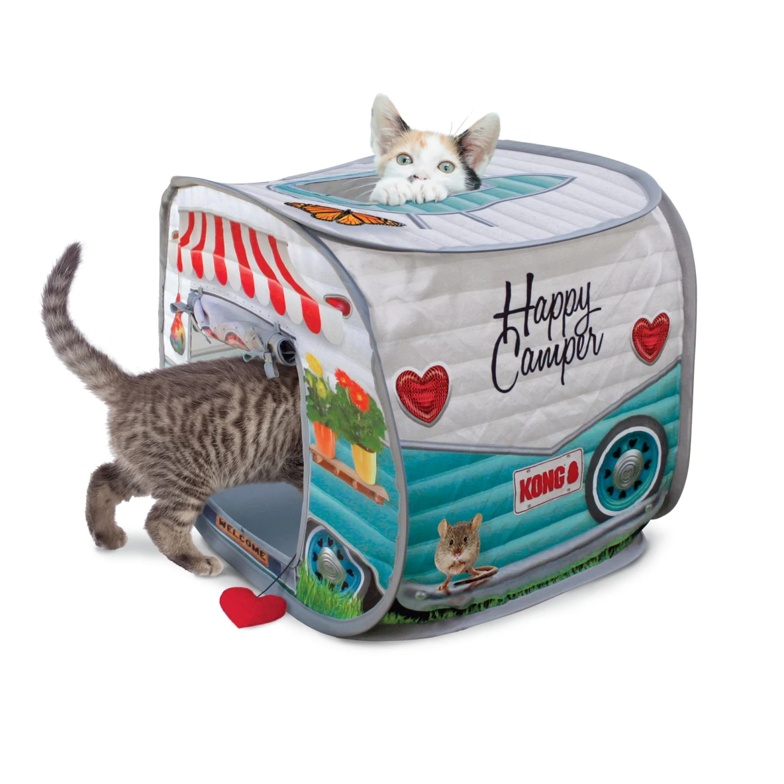 KONG - Jouet Play Spaces Camper pour Chats - Image 2